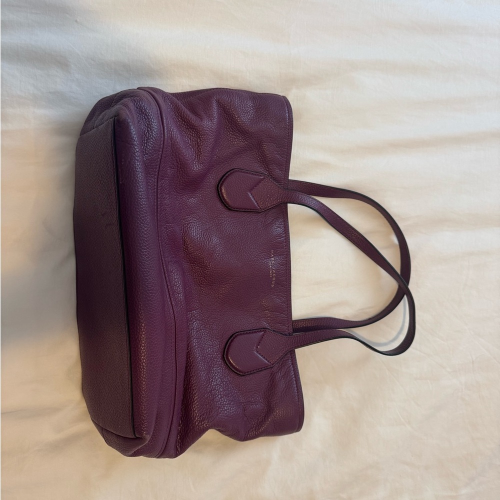 Marc Jacobs Purple Tote Bag - Picture 2 of 8